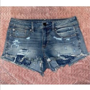American Eagle Jean shorts